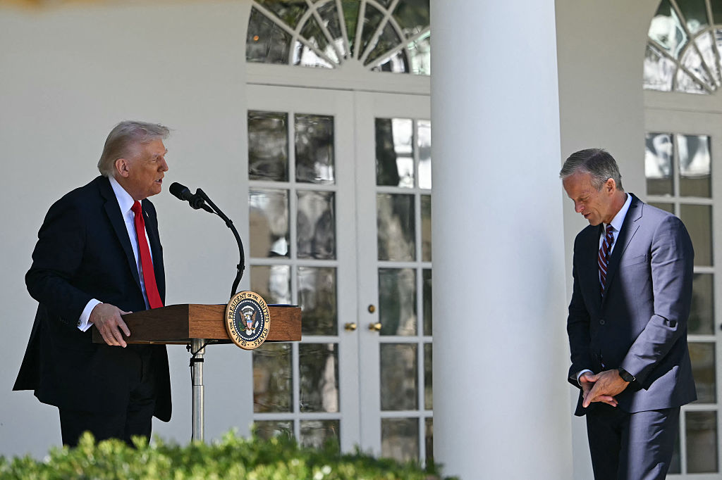 With the DHS shutdown now in its 37th day, Senate Majority Leader John Thune approached Trump with a new proposal on Sunday.