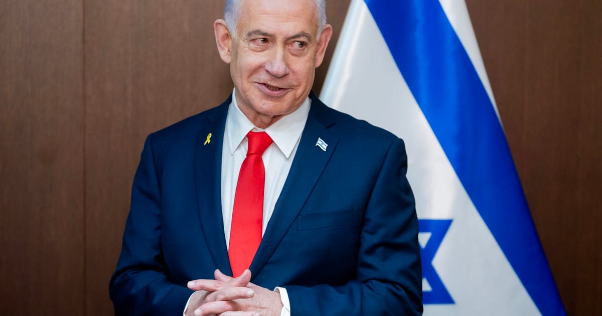 Chaos in Iran is a good endgame for Israel’s Netanyahu – POLITICO