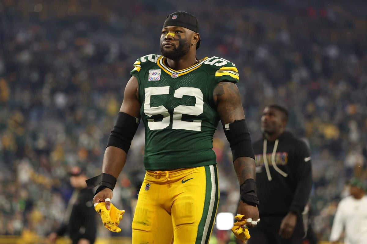 Packers agree to trade DE Rashan Gary to Cowboys for 2027 Day 3 pick: Sources