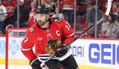 Blackhawks trade captain Nick Foligno to Wild, joining brother Marcus in Minnesota