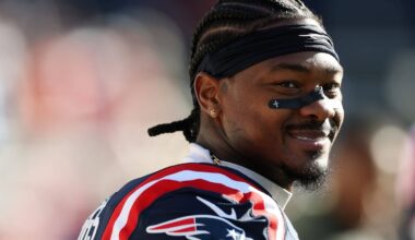 Patriots releasing WR Stefon Diggs as cost-saving measure