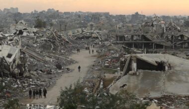 Israel’s Bombing and Siege Forces Palestinians in Gaza to Walk Everywhere