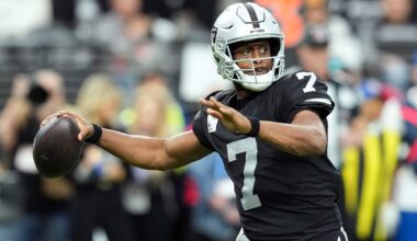 Jets to acquire QB Geno Smith in trade with Raiders: Sources