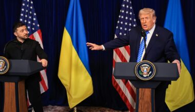 Trump snubs Zelenskyy’s offer of drone help – POLITICO