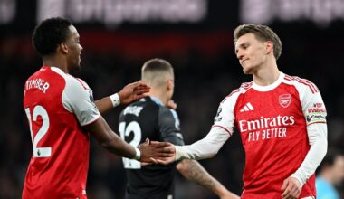 Arteta gives Odegaard & Timber update before final | Press conference | News