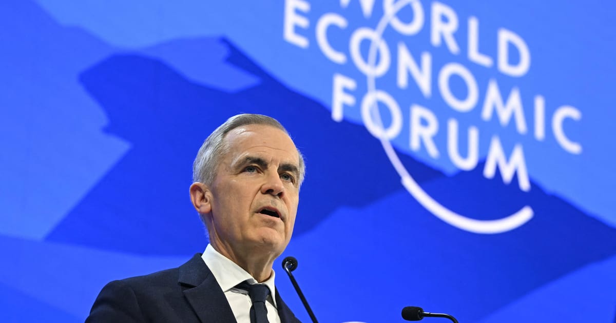 Carney’s mega anti-Trump alliance starts quest to save world trade – POLITICO