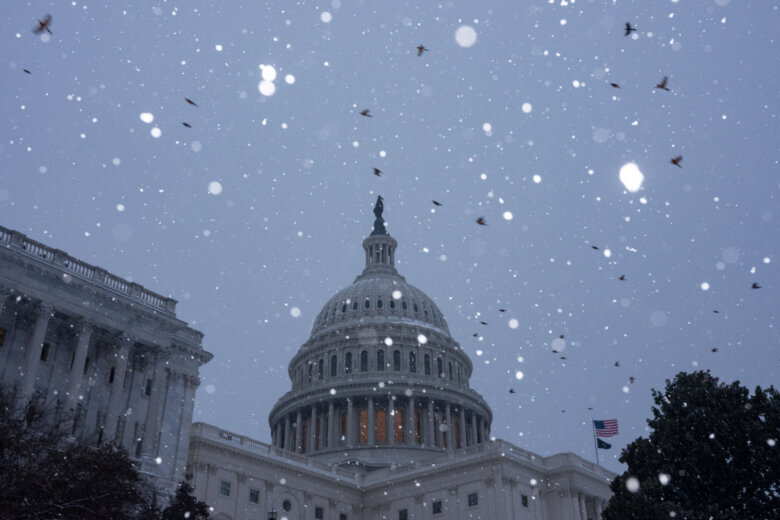 Something wicked this way comes: Plunging temps and even snow on deck for DC region