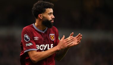 Nuno makes six West Ham changes for Brentford after Pablo return boost
