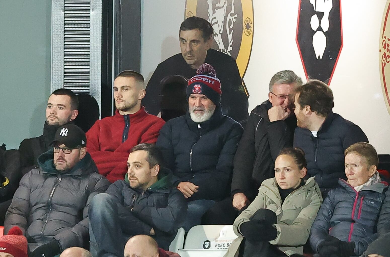 Gary Neville and Wayne Rooney disagree with Roy Keane and Ian Wright over Man Utd vs Aston Villa prediction