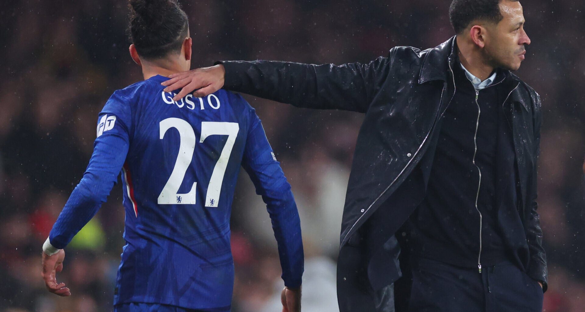 Liam Rosenior responds after Malo Gusto questioned his Chelsea's tactics