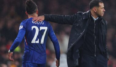 Liam Rosenior responds after Malo Gusto questioned his Chelsea's tactics