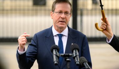 Israeli President delivers a message to U.S. business leaders on Iran