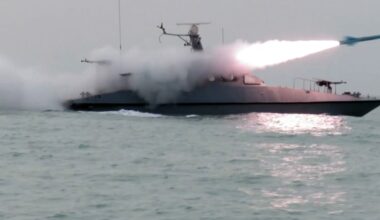 The Strait of Hormuz is an Iranian 'kill box,' preventing the U.S. Navy from securing it right now