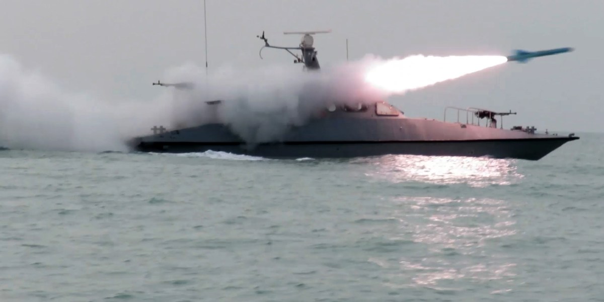 The Strait of Hormuz is an Iranian 'kill box,' preventing the U.S. Navy from securing it right now