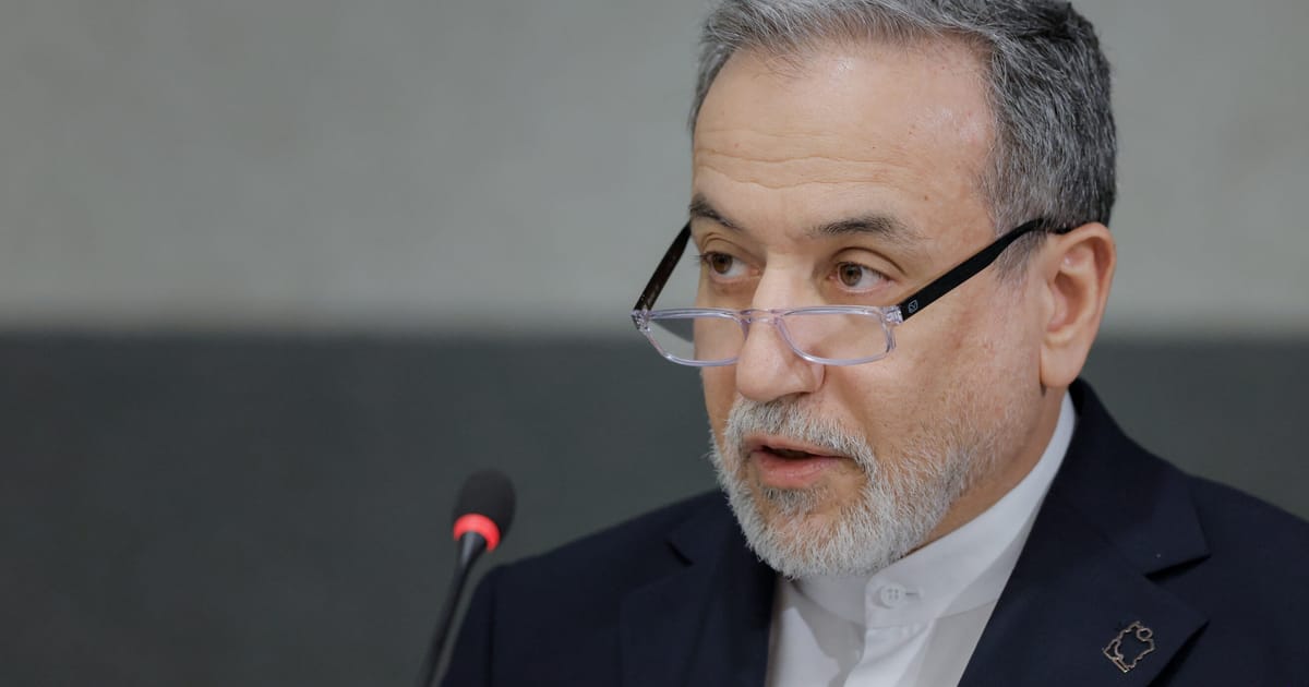 Iran says Russia and China providing ‘military cooperation’ – POLITICO