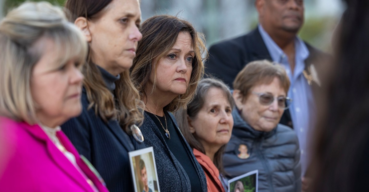 What it was like to watch grieving parents stare down Mark Zuckerberg in court