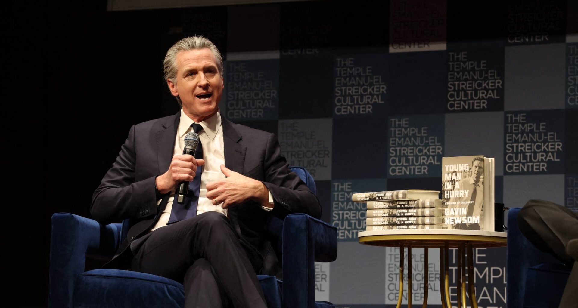 Newsom Wades Into Israel Debate As He Shapes Potential 2028 Profile