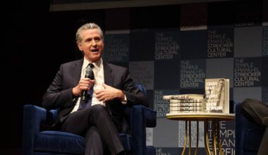 Newsom Wades Into Israel Debate As He Shapes Potential 2028 Profile
