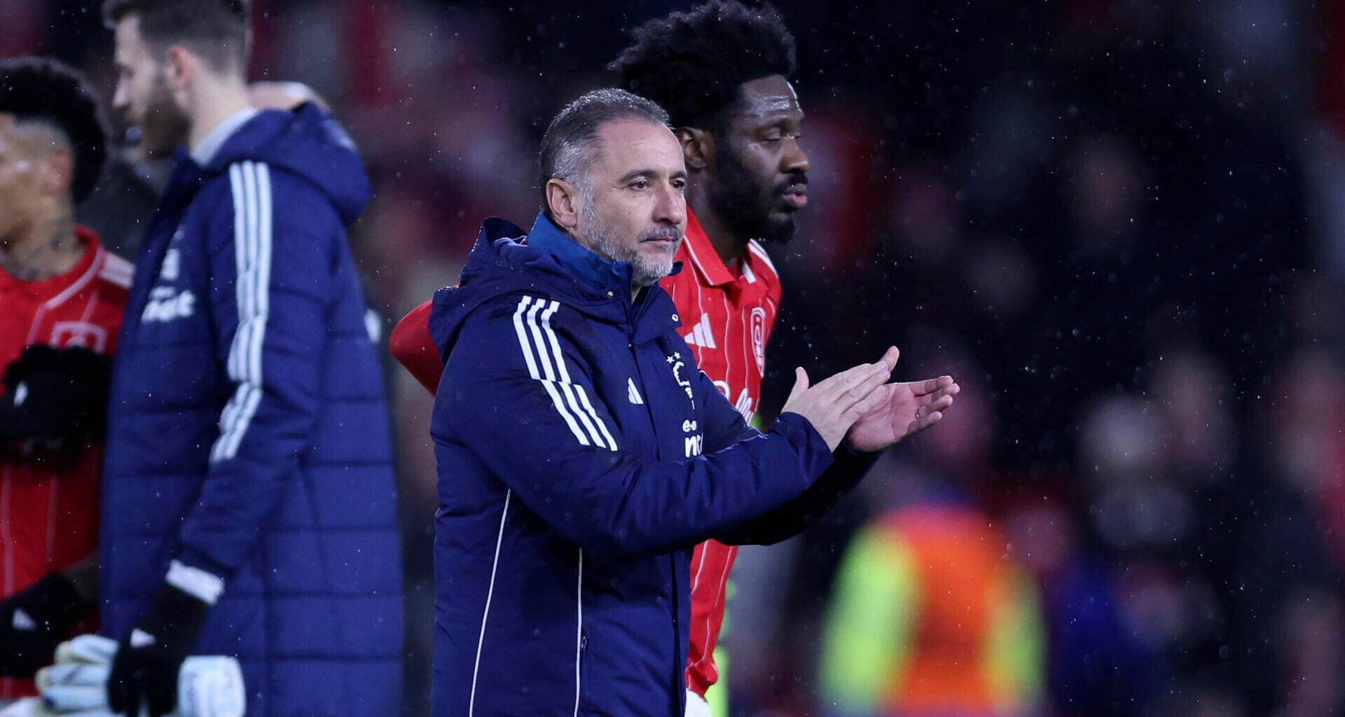 Vitor Pereira rules two Nottingham Forest players out of Europa League clash, but Jair Cunha is fit
