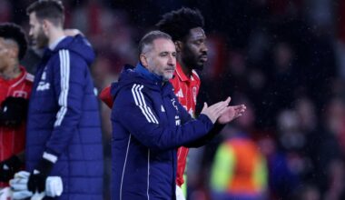 Vitor Pereira rules two Nottingham Forest players out of Europa League clash, but Jair Cunha is fit