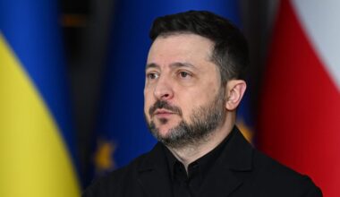 Zelenskyy warns long Iran war will hit Ukraine’s air defense supply – POLITICO