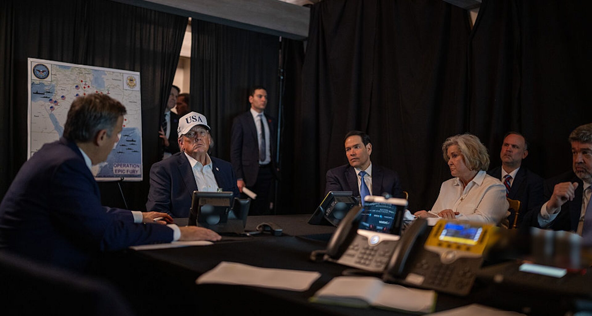 Donald Trump Can't Even Pretend To Explain The Plan For Iran