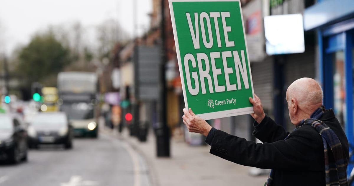 Greens overtake Starmer’s Labour in new UK poll – POLITICO