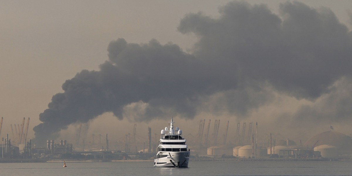 As Iran attacks Dubai, the tax-free haven for the global elite could see 'catastrophic' fallout