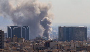 Kaine to force Senate vote on Iran war, which Trump warns could last 'weeks'