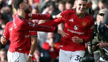 Ian Wright and Dion Dublin react to Benjamin Sesko and Bruno Fernandes link-up for Man Utd winner vs Crystal Palace