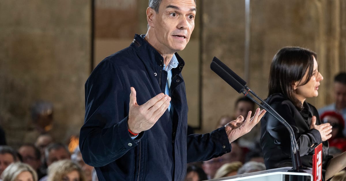 ‘We say no to war.’ Spain pushes back against Trump’s threats – POLITICO