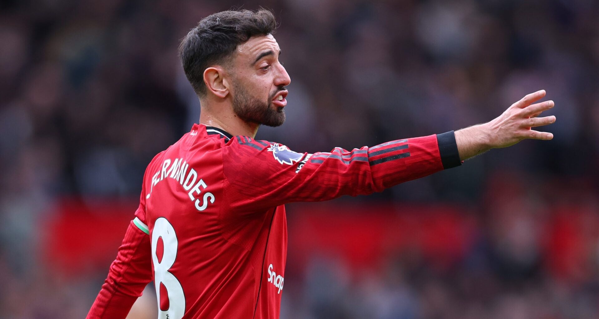 Bruno Fernandes just overtook David Beckham's record with Man Utd masterclass vs Crystal Palace