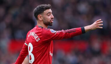 Bruno Fernandes just overtook David Beckham's record with Man Utd masterclass vs Crystal Palace