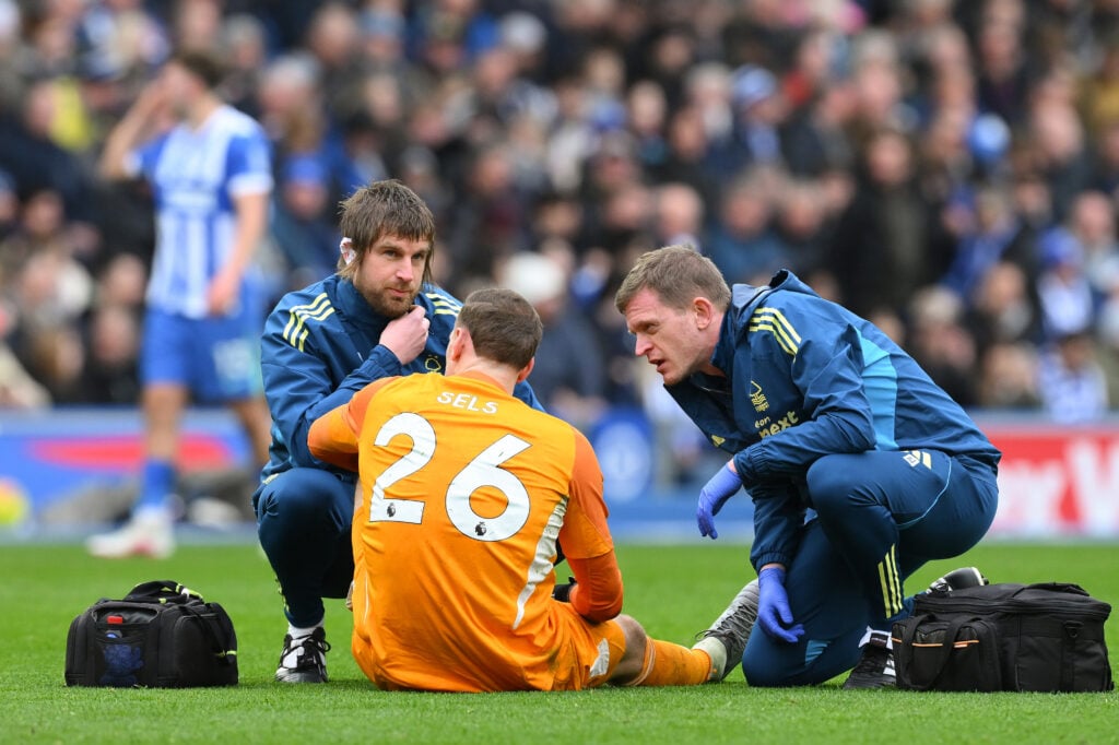Brighton & Hove Albion v Nottingham Forest - Premier League
