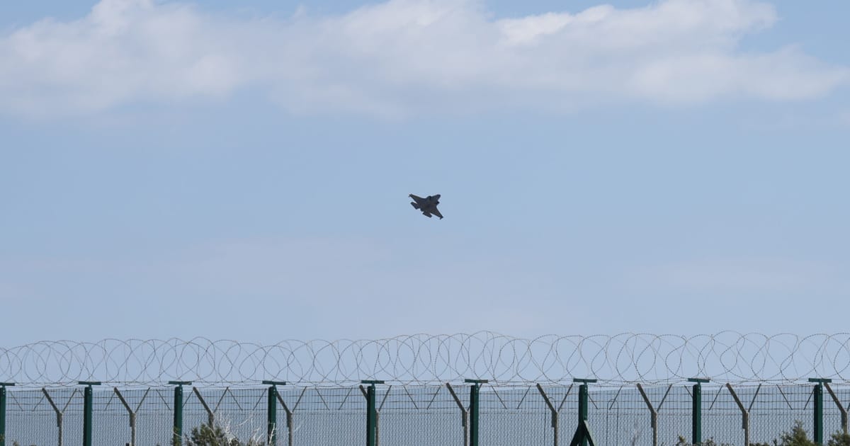 Greece sends warships, fighter jets to defend Cyprus after drone strike – POLITICO