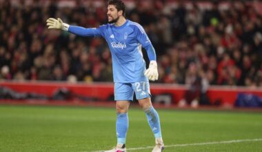 Vitor Pereira explains why Stefan Ortega couldn't play for Nottingham Forest against Brighton