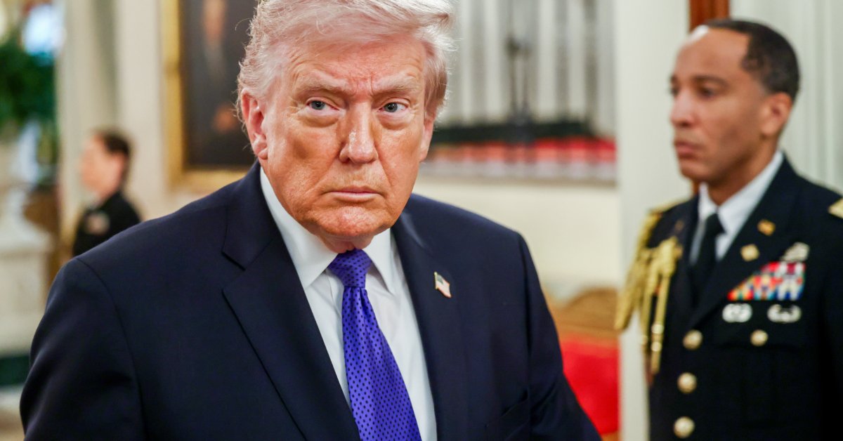 Trump Demands 'Unconditional Surrender' From Iran Amid War