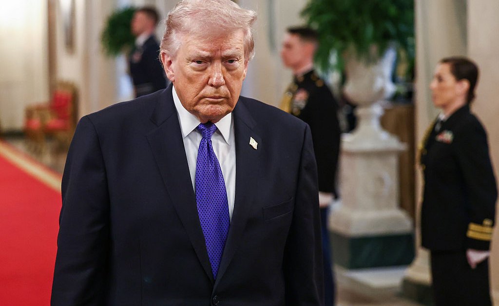 Trump Says He Would Deploy Ground Troops to Iran "If Necessary"