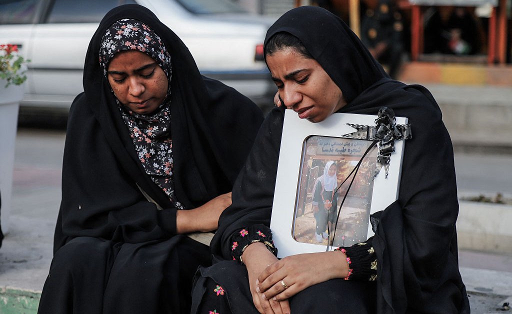 More than 1,000 Civilians Killed in U.S.-Israeli Bombing of Iran, Rights Group Says