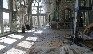 Israel-US Strikes Damage Tehran’s Historic Golestan Palace