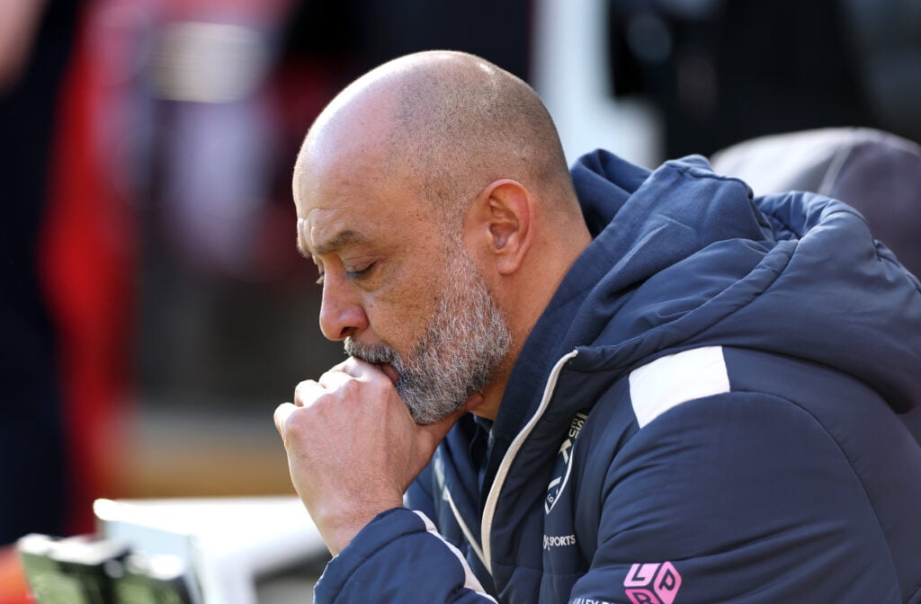 Nuno Espirito Santo during Liverpool v West Ham United - Premier League