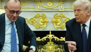 Germany’s Merz sits powerless as Trump attacks European allies in Oval Office – POLITICO