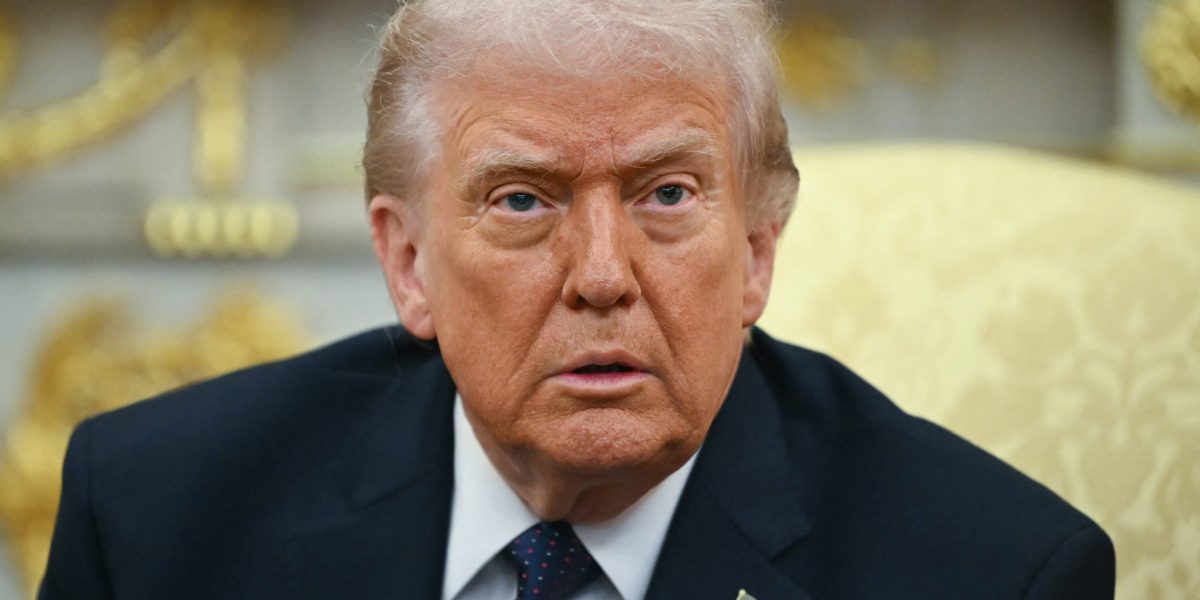 Trump's $1.7 trillion tariff loss will send national debt to $58 trillion by 2036, think tank says