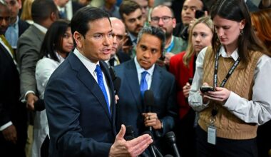 Rubio's Iran Rationale Gets Messier, as Congress Demands Answers
