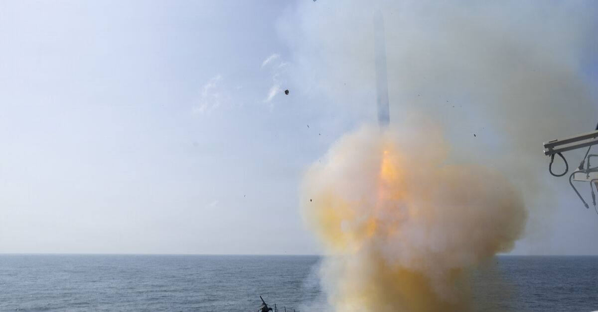 Turkey intercepts Iran-fired ballistic munition