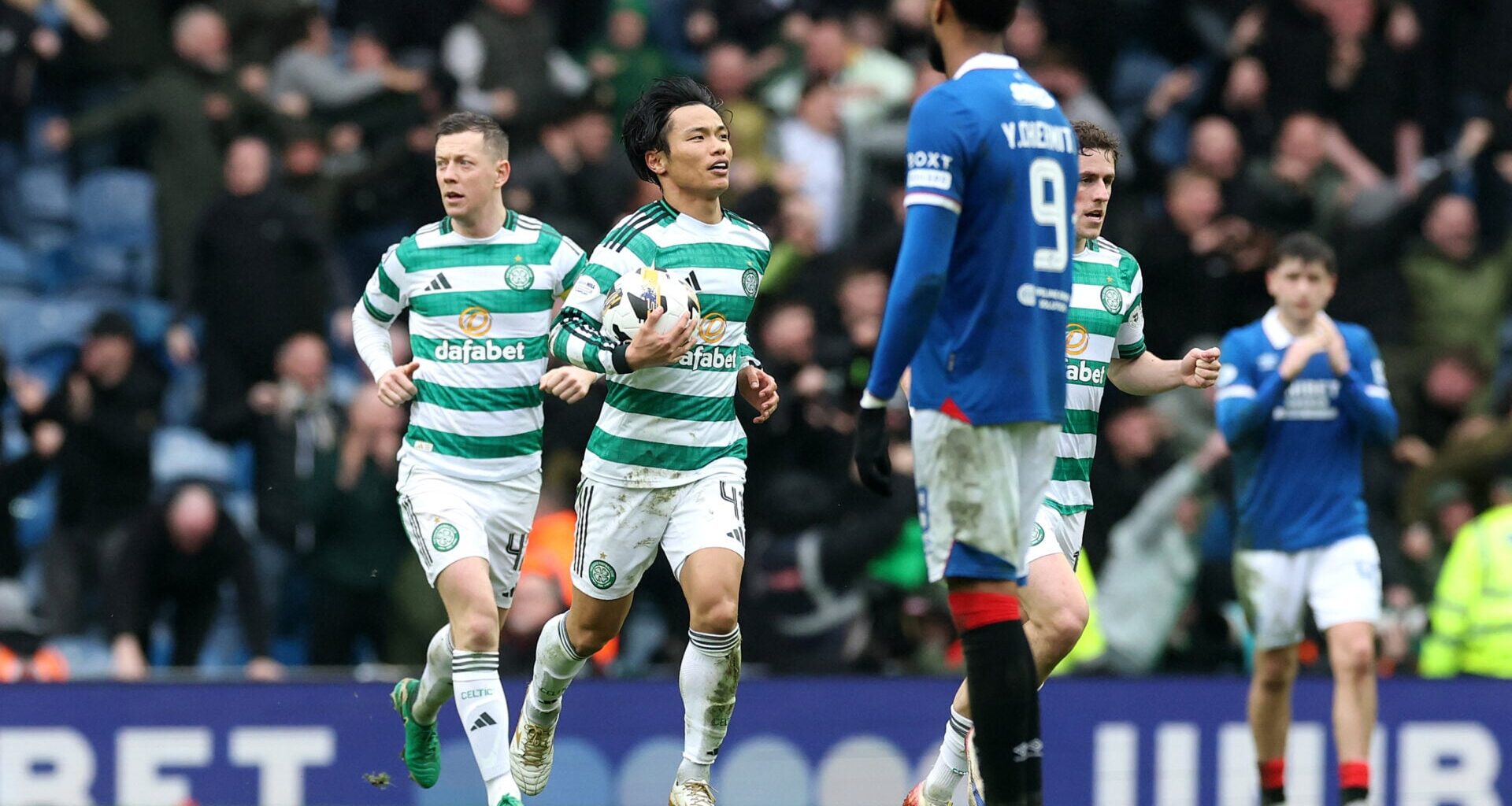 Reo Hatate benched again in Celtic predicted XI vs Rangers