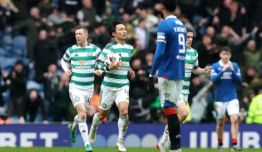 Reo Hatate benched again in Celtic predicted XI vs Rangers