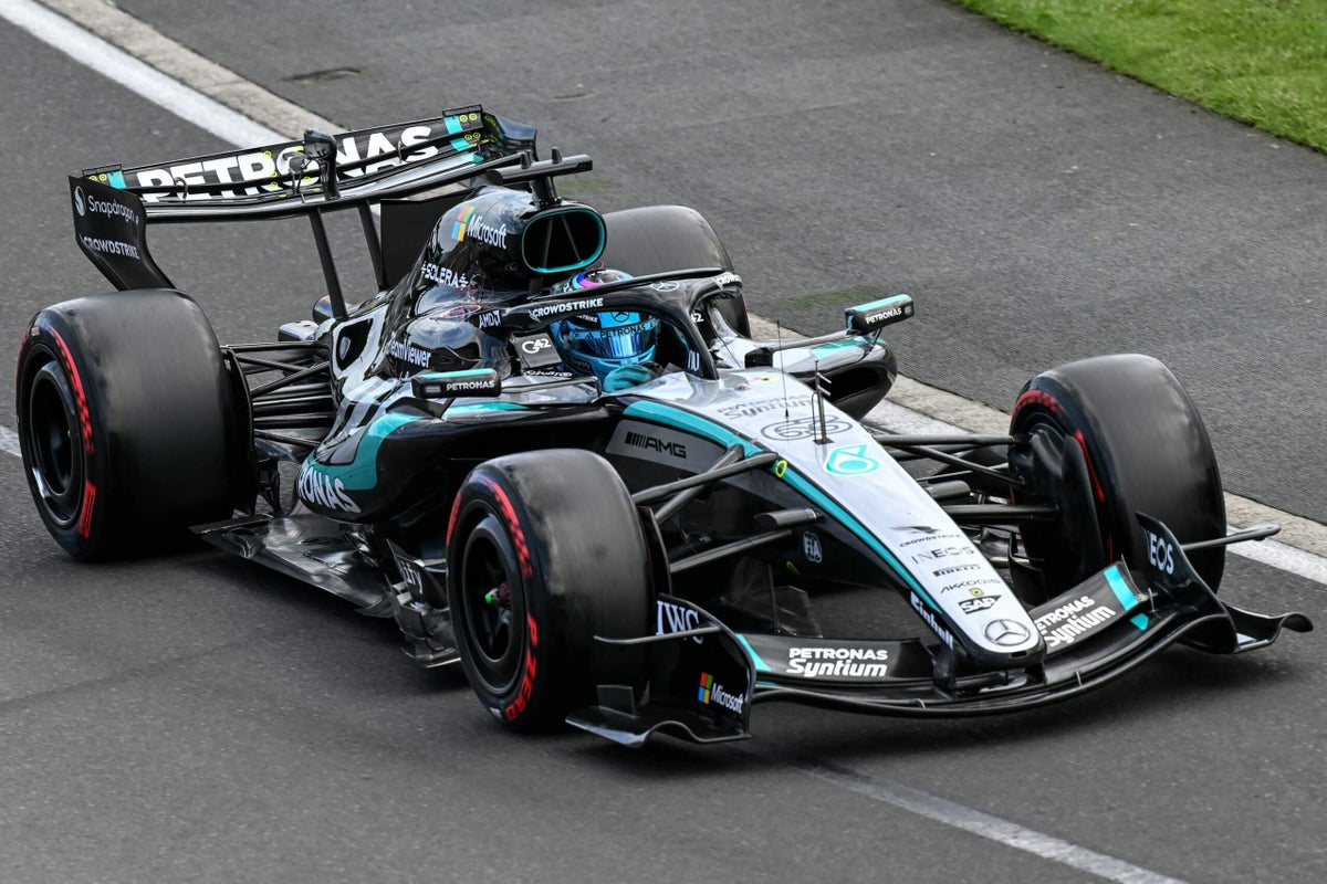 Mercedes dominated Australia qualifying. Its rivals fear F1 2026 is already over