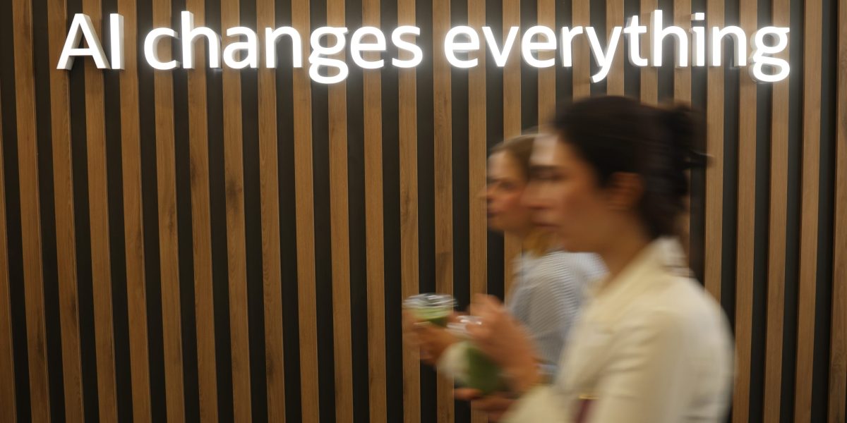 People really hate AI but not as much as Iran—or Democrats