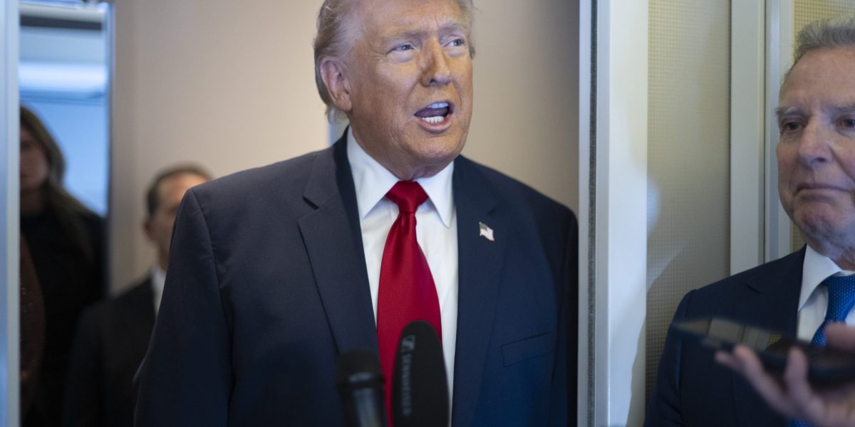 Trump calls war in Iran 'a little excursion ... to get rid of some evil,' predicting end to hostilities soon